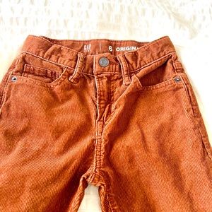 Corduroy pant from Gap..